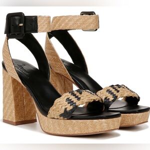 Naturalizer Women's 27 Edit Jaselle2 Heeled Sandal Size 8 BNIB